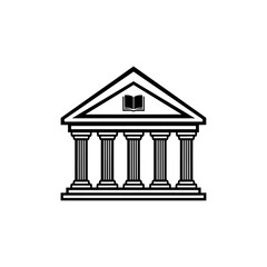 Fototapeta premium House icon isolated on white background vector illustration