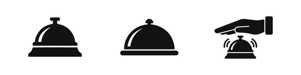 Fototapeta premium Technical Manual and User Guide Icon Set