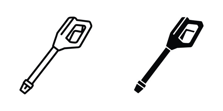 Two different types of computer mouse designs shown in black and white