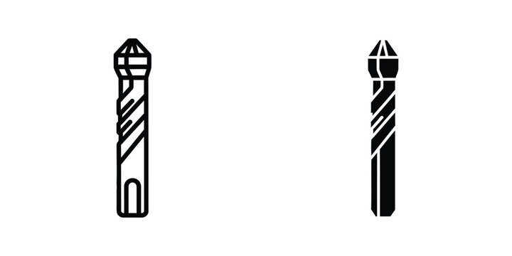 Comparison of twist drill bits with different shank styles for precision drilling