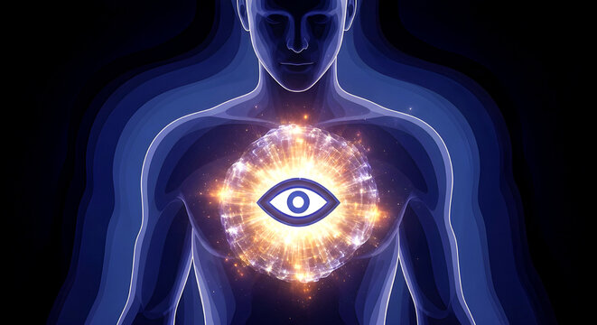Third Eye Heart Chakra