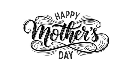 Obraz premium Happy mother's day wishes and greetings for lovely moms