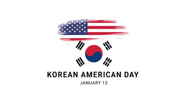 Korean American Day Celebration Logo.