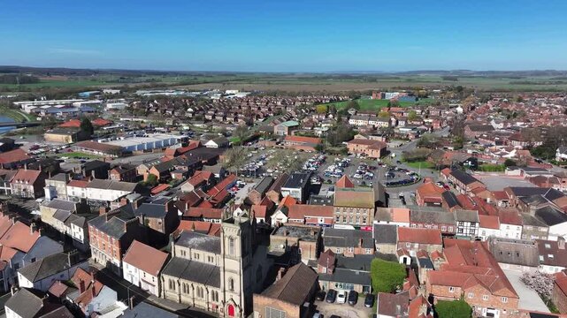 Brigg is a market town and civil parish in the North Lincolnshire district, in Lincolnshire, England, with a population of 5,076 in the 2001 UK census,