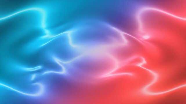 Vibrant Electric Lightning Energy Background.