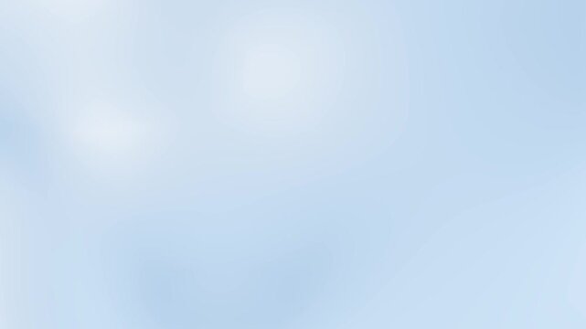 Blurry light blue and white background suitable for adding text overlays. Great for presentations, websites, social media graphics, and digital designs.