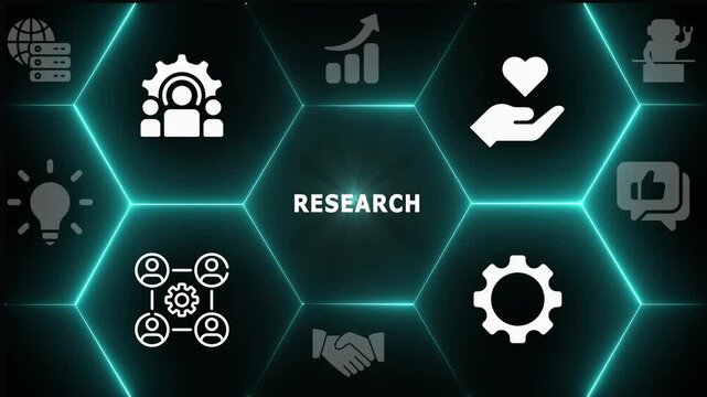 In-depth scientific research and comprehensive data analysis, using advanced tools in a digital network