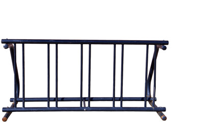 empty bike rack isolated on transparent background  © Marshall