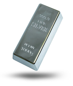 Fine silver bar 99.99 percent