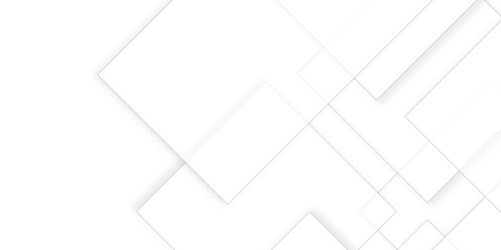 Modern geometrical dynamic and seamless abstract white background. Abstract background in white and gray shadows. Abstract geometric background Template for branding business technology concept design
