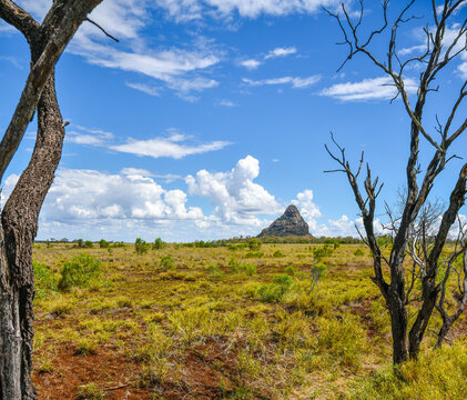 Wolfgang Peak near Clermont in outback Queensland