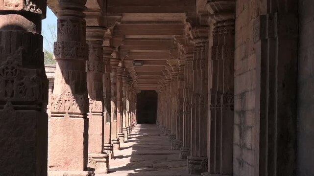 The Bhojshala is a historic building located in the city of Dhar, in the state of Madhya Pradesh, India.