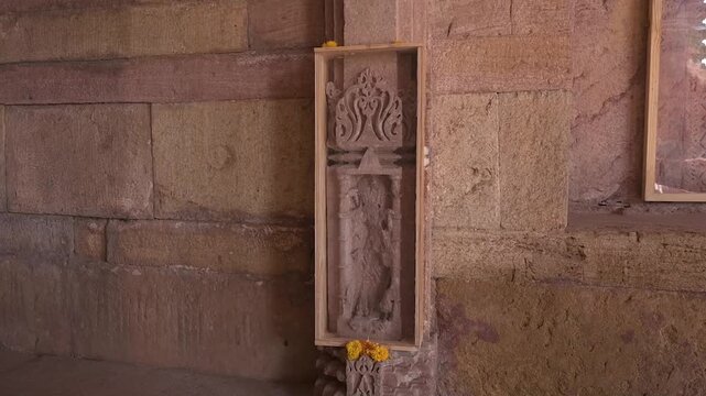 The Bhojshala is a historic building located in the city of Dhar, in the state of Madhya Pradesh, India.