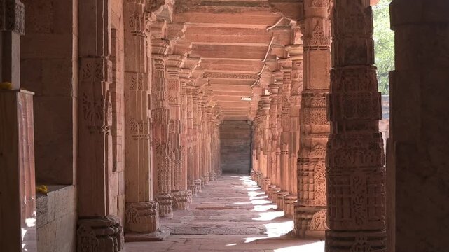 The Bhojshala is a historic building located in the city of Dhar, in the state of Madhya Pradesh, India.