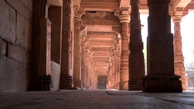 The Bhojshala is a historic building located in the city of Dhar, in the state of Madhya Pradesh, India.