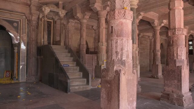 The Bhojshala is a historic building located in the city of Dhar, in the state of Madhya Pradesh, India.