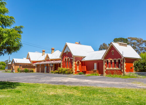 Glen Innes Railway Station in northern NSW