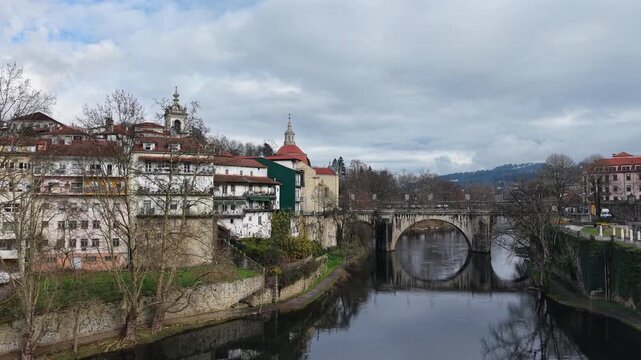 Old town of Amarante, Portugal