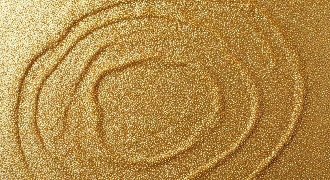 Close up of a Sand Dune with Natural Pattern and Texture