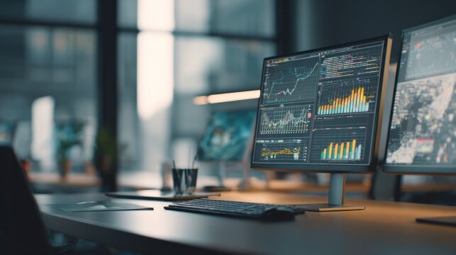 Data analysis and digital monitoring