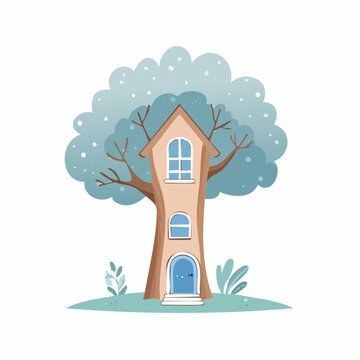 Das kleine Zuhause im Baum
