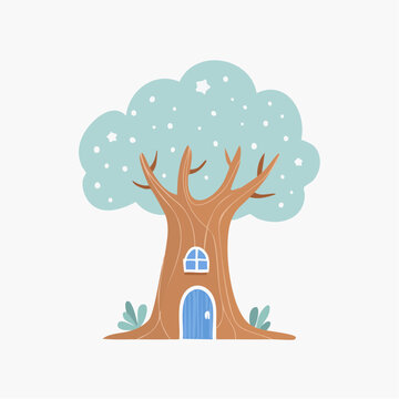 Das kleine Zuhause im Baum