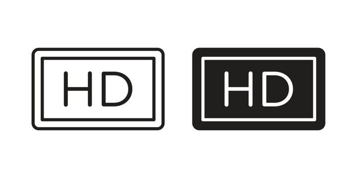 High definition icons for web and mobile UI design. Glyph vector with editable stroke