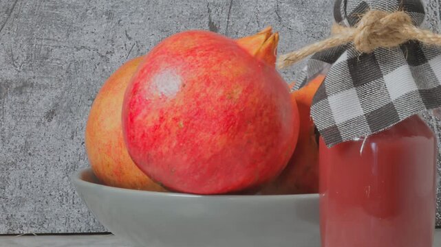 pomegranate and joice