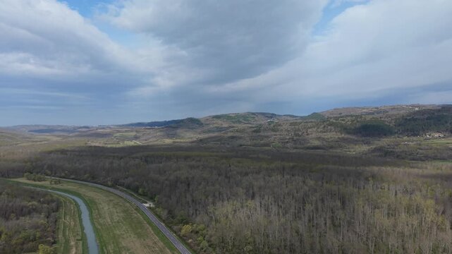 Mirna valley, Croatia