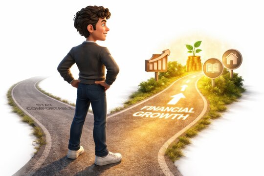 Path to generational wealth a journey towards financial growth and success in a bright future