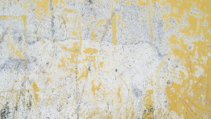 Fototapeta premium Abstract watercolor texture background with soft yellow and white brushstrokes
