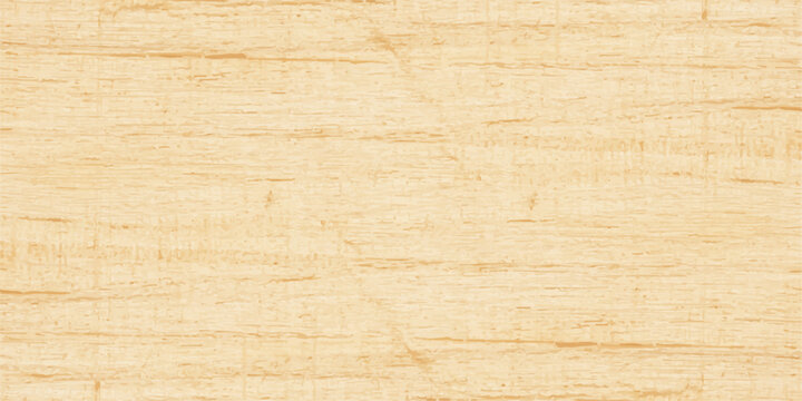 Light maple wood texture background with horizontal grain, natural timber surface
