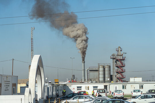 On the way from Baghdad to Samarra, Iraq