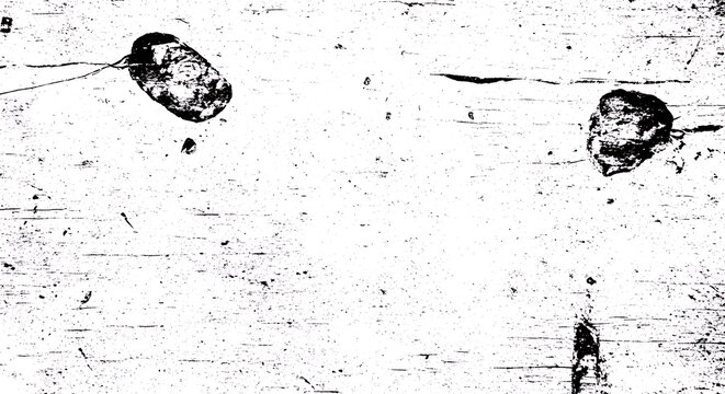 Abstract black and white grungy distressed texture overlay with subtle roughness and speckles, graphic background design element