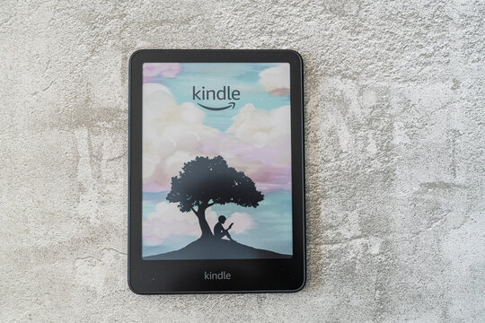 March 2 2026 - Calgary Alberta Canada - Kindle Colorsoft Ebook Reader
