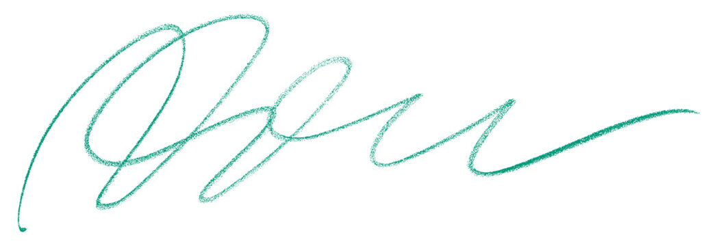 Hand-Drawn Scribble Circle, Abstract Messy Ink Doodle on White Background.