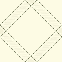 Obraz premium Size check tartan seamless, finish pattern plaid fabric. Panel vector textile texture background in light yellow and light colors.