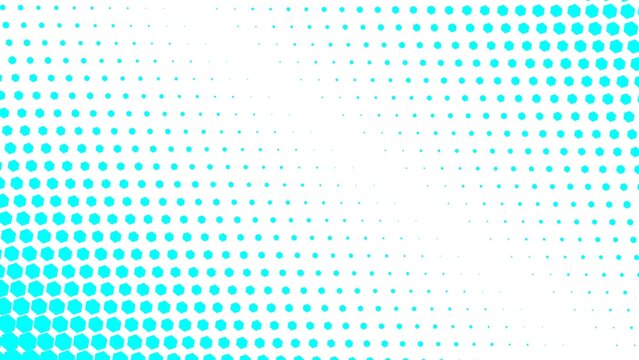 Light green hexagon pattern fading to white abstract background