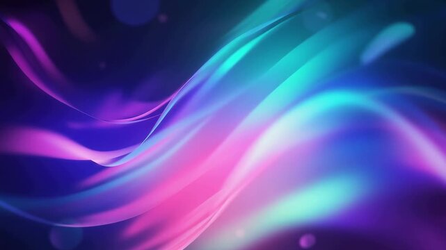Abstract Light Flow Captivating display of flowing lines in an array of vibrant colors, evoking a sense of motion and energy with elegant curves and gradients.