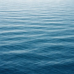 Fototapeta premium Calm Sea Ripples Texture Seamless Pattern. Close-up ocean ripple surface detail. Natural water wave design. Realistic sea texture background. Detailed liquid macro close-up. Marine pattern.
