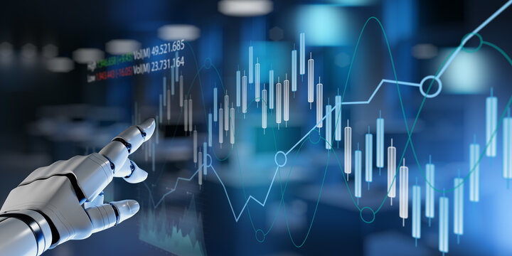 Digital Financial Trading Dashboard with Artificial Intelligence for Market Trend Analysis.;