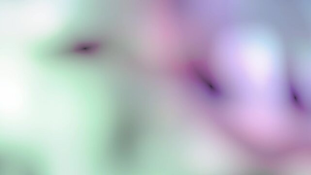 Soft pastel colors holographic iridescent gradient. Hologram glitch. Lighting on a prism and smoke. Abstract pink purple black background