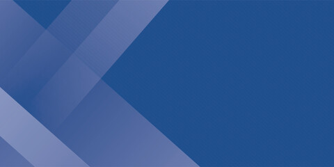 Obraz premium Abstract bacgkround blue and white gradient. Modern blue abstract rectangle box lines background for presentation design, banner, brocure, and business card
