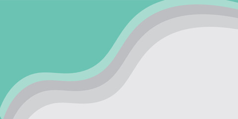 Obraz premium Flowing dark blue curve shape with soft gradient vector abstract background, relaxing and tranquil art, can illustrate health medical or sound of music.