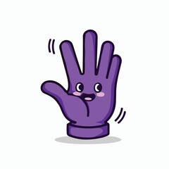 Obraz premium 3d render of a human hand