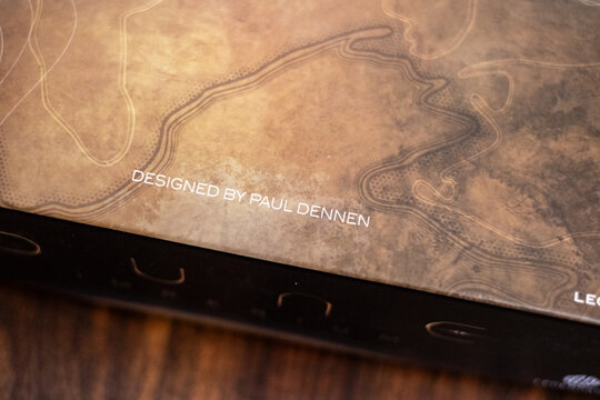 Tallinn, Estonia - March 29, 2026: Dune Imperium board game Designed by Paul Dennen. Strategy tabletop game based on Dune franchise.