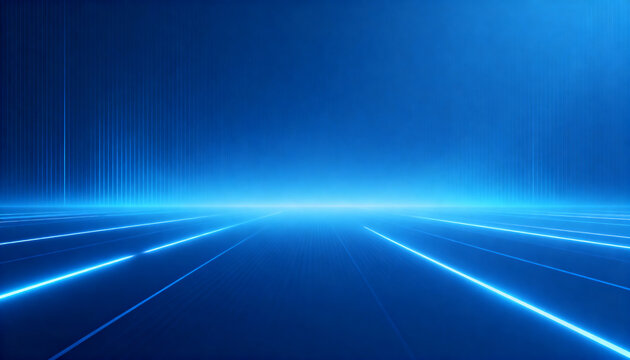 abstract blue background with rays