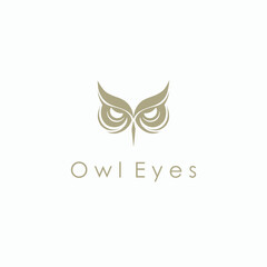 Fototapeta premium Wise Vector Owl Logo Design for Wildlife, Nature, and Education Branding, Modern Bird Icon, Creative Emblem for Forest, Nightlife, and Eco-Friendly Business Identity