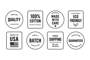 Obraz premium set of labels for sale