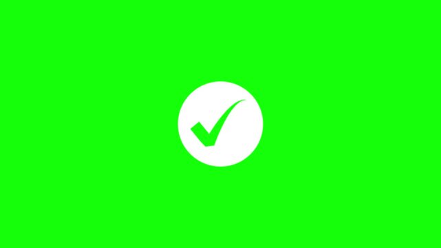 green easter egg on green background